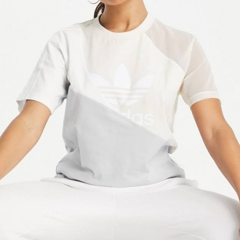 3/$45 Adidas mesh sleeve tee